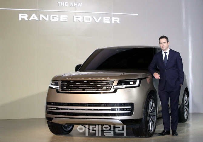 '올 뉴 레인지로버', 이것이 럭셔리 SUV                                                                                                                                                   