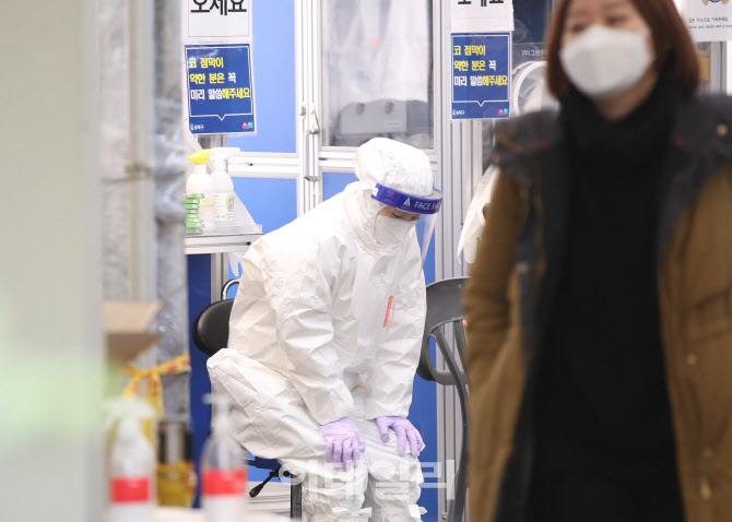 코로나19 급속하게 확산, 지쳐가는 의료진                                                                                                                                                           