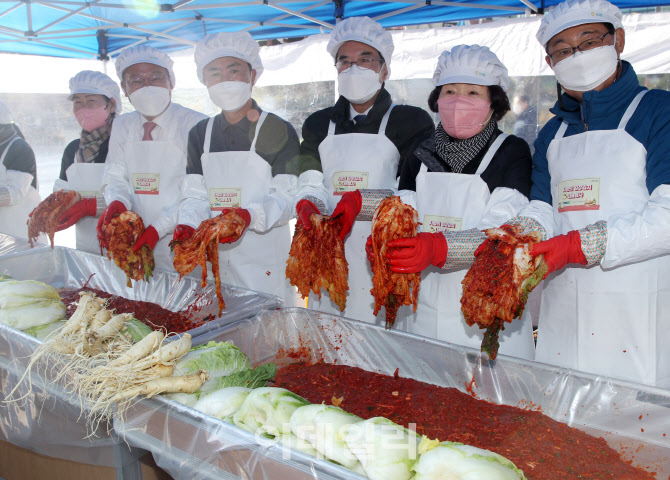  사랑의 김장김치 나눔 행사                                                                                                                                                                        