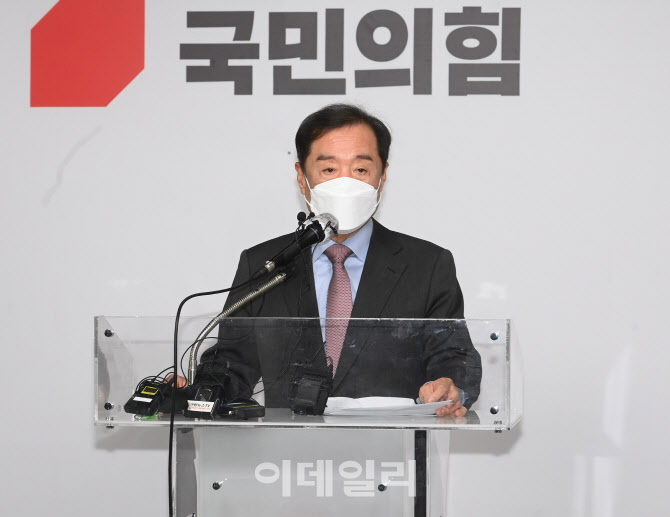김병준 "국상임선대위원장 열심히 하겠다"                                                                                                                                                 
