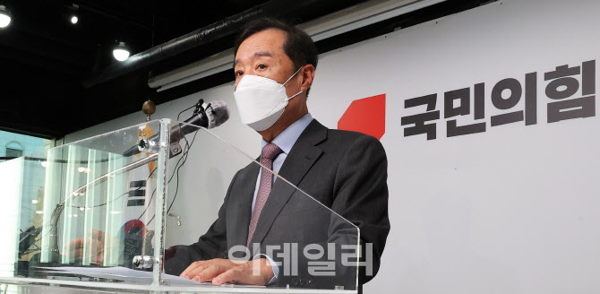 김병준 상임선대위원장, 사퇴설 일축                                                                                                                                                                