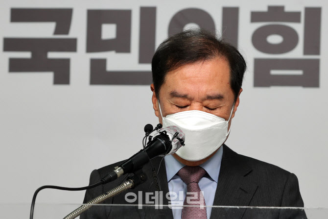 김병준 국민의힘 상임선대위원장, 사퇴설 일축                                                                                                                                                       