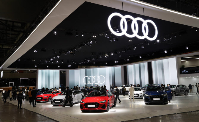  2021 서울모빌리티쇼 개막                                                                                                                                                                         