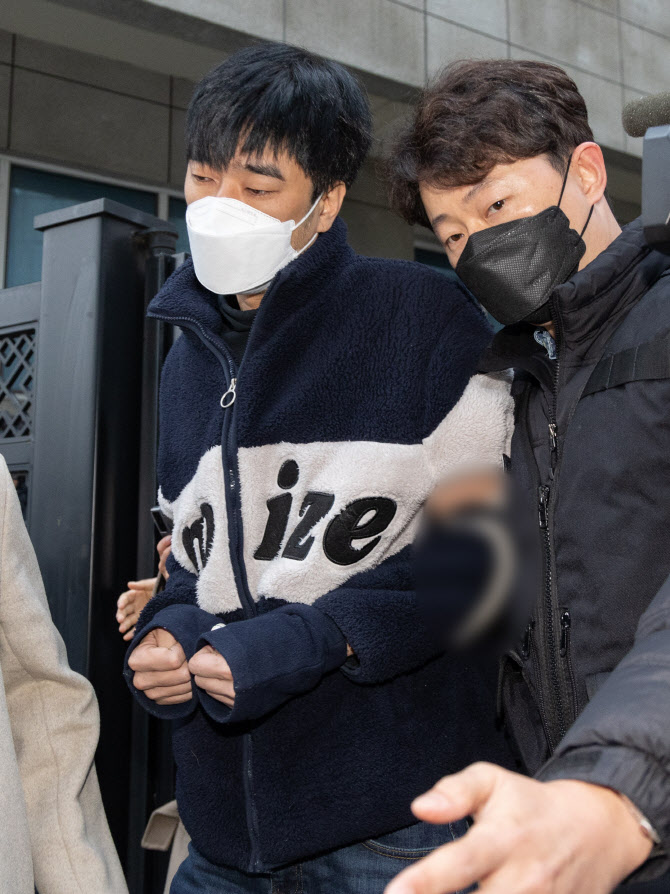 스토킹 살해 피의자 김병찬 '죄송합니다 12번 반복'                                                                                                                                              