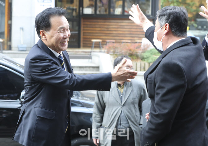 대선 출마, '돌아온 손학규'                                                                                                                                                              