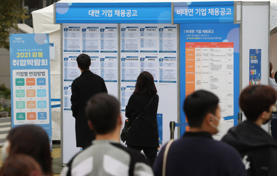 8개월 연속 사업체 종사자 늘었지만…숙박·음식점업 고용 한파 ‘여전’