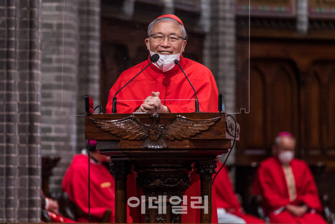 천주교 서울대교구장 염수정 추기경 이임 감사                                                                                                                                                       