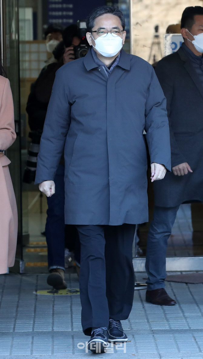 영장실질심사 마친 곽상도 전 국민의힘 의원                                                                                                                                                         