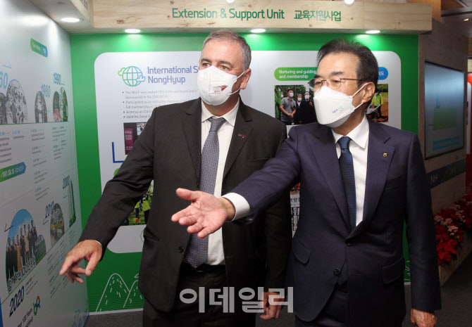  농협중앙회 역사와 성과                                                                                                                                                                           