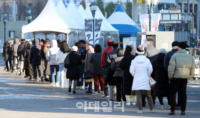 코로나19 신규확진자 닷새 연속 5000명대                                                                                                                                                            