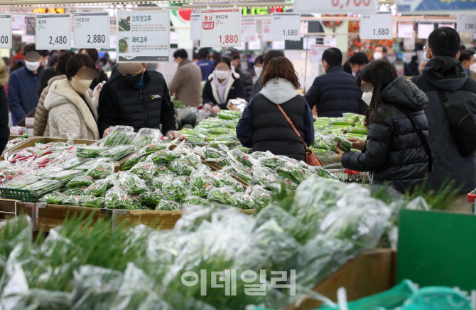 들썩이는 밥상 물가                                                                                                                                                                                