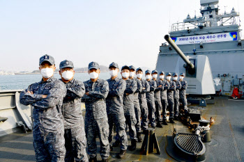해군 포술 최우수 전투함 ‘바다의 탑건’에 전북함