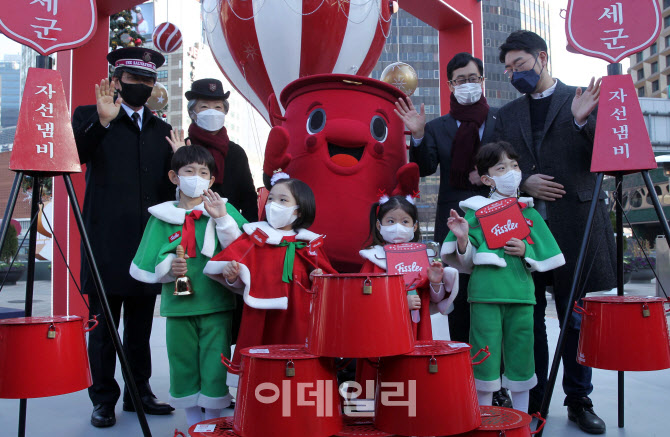  휘슬러코리아, 구세군 러브팟 자선냄비                                                                                                                                                             