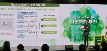 SK렌터카, '탄소중립 주간' 개막 행사 참가…"무공해차 전환 박차"