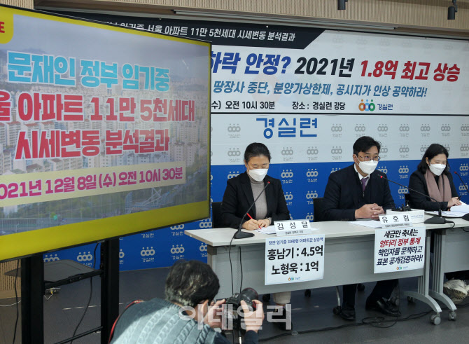  한 푼 쓰지 않고 38년 모아야 서울아파트 마련                                                                                                                                                      