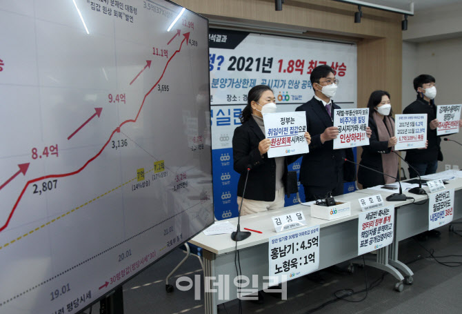  서울아파트 반값돼야 원상회복                                                                                                                                                                     