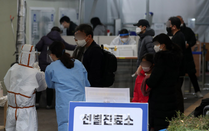 코로나 신규 확진 7,102명…위중증 연일 최다 기록                                                                                                                                                   