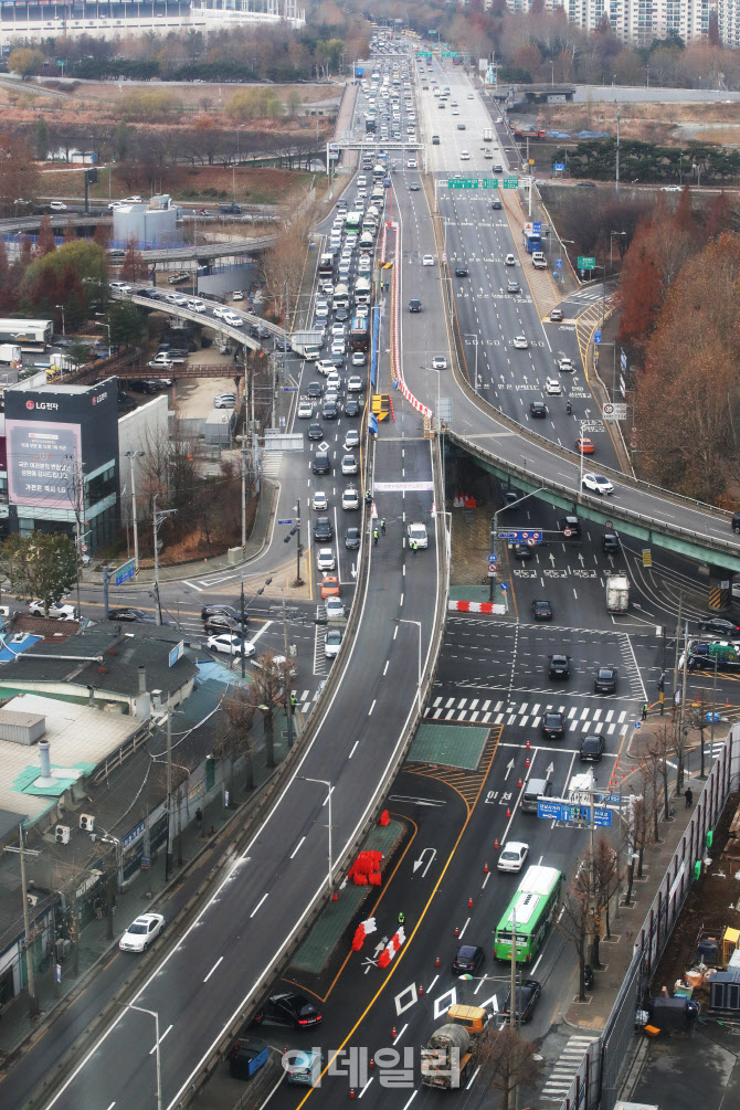 선유고가차도 철거, 교통체증 불가피                                                                                                                                                                