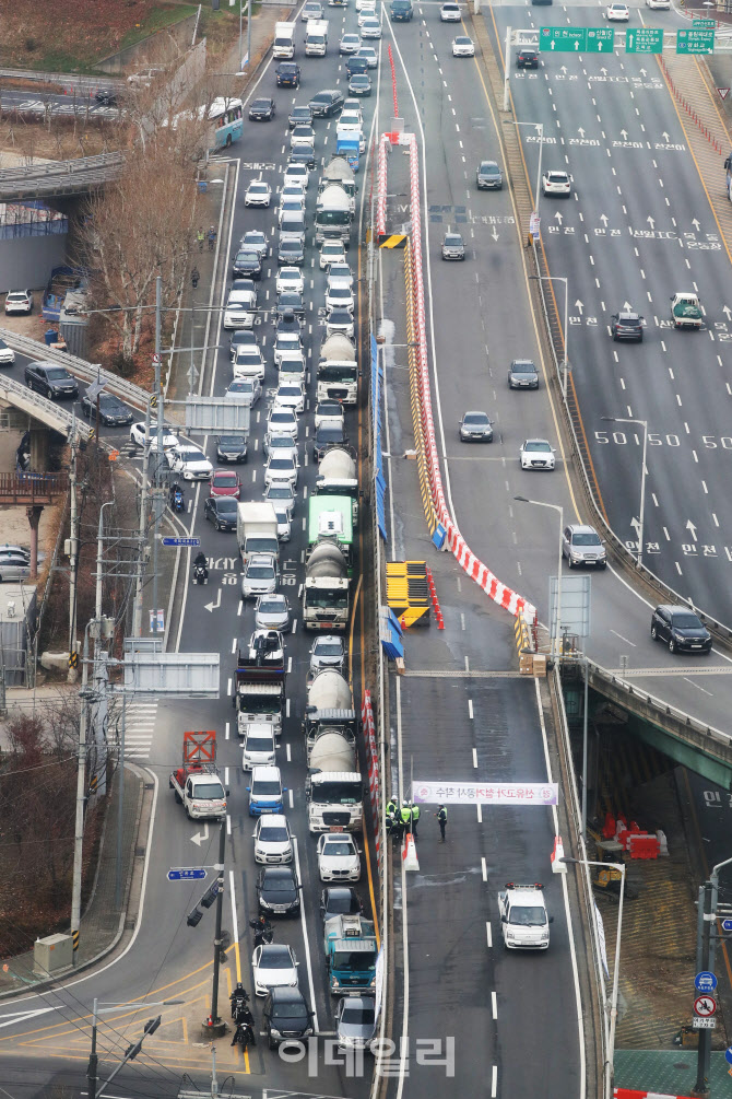 30년된 선유고가차도 철거                                                                                                                                                                          