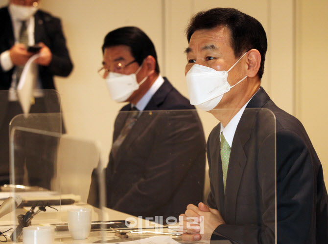  모두발언하는 정은보 금융감독원장                                                                                                                                                                 