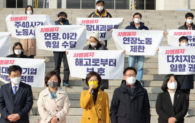 여야, '타임오프제·근기법 확대' 합의 불발…21일 재논의 예정