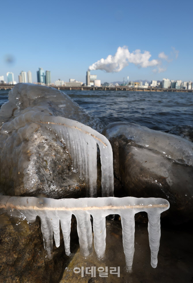 전국 덮친 한파                                                                                                                                                                                    