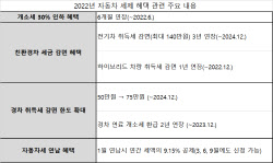 &quot;개소세 30%인하 6개월 연장&quot;…꼭 챙겨야 할 車세제 혜택