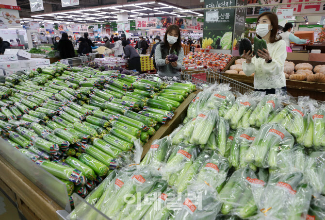  물가상승률 10년 만에 최고 기록                                                                                                                                                                   