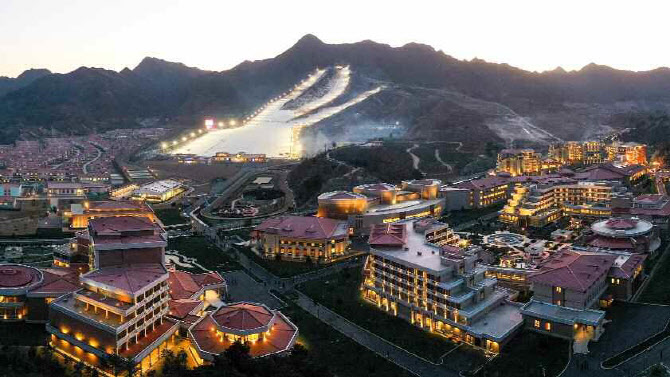 김정은 시대 건축물 상기하며 '인민대중제일주의' 강조                                                                                                                                           