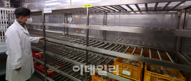 혈액 수급 위기 전국 빨간불                                                                                                                                                                        