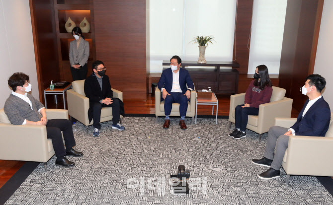  아이디어 리그 TOP4 수상자 간담회                                                                                                                                                                 