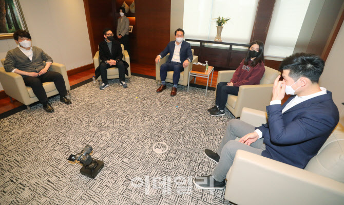  대한상의, 아이디어 리그 TOP4 수상자 간담회                                                                                                                                                       