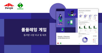 팽글·뉴주, '동서양 모바일 롤플레잉 게임 시장 비교 및 대조' 보고서 발간