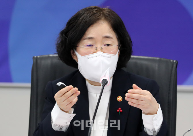 발언하는 조성욱 공정거래위원장                                                                                                                                                                    