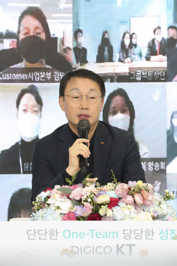 '국회의원 쪼개기 후원' 구현모 KT 대표, 벌금 1000만원
