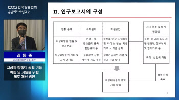 “방통위론 안 돼…차기정부, 미디어 부처 신설해야”