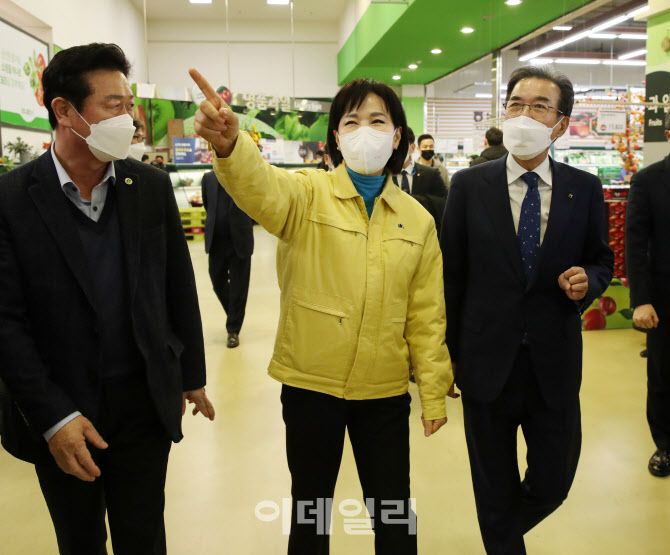  국민권익위원장이 농축산물 매장 찾은 이유는?                                                                                                                                                      