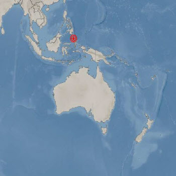 인도네시아 술라웨시 북쪽 해역서 규모 6.0 지진…국내에 영향 없어