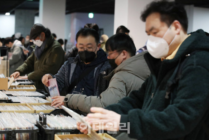 추억의 레코드를 찾아라~                                                                                                                                                                           