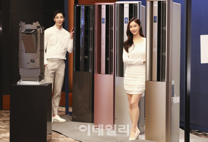 캐리어 뉴 에어로 18단 에어컨, 헬스케어 기능                                                                                                                                                       