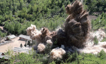 “북한, 풍계리 핵실험장 작업 동향 포착…여전히 관리 중”