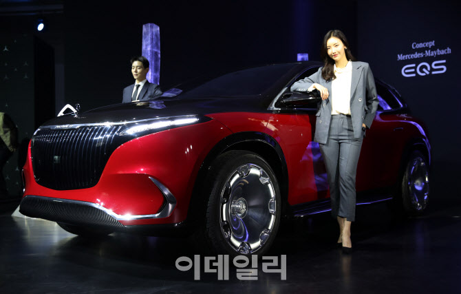  메르세데스-마이바흐 순수 전기차                                                                                                                                                                  