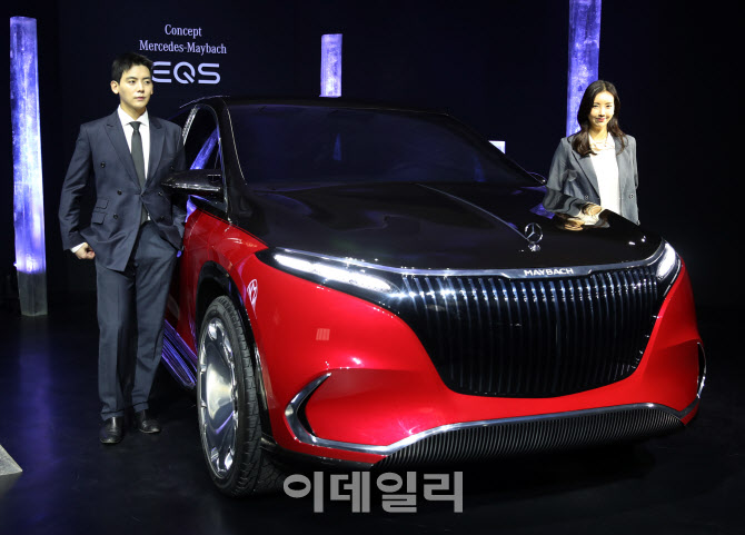  메르세데스-마이바흐 최초 순수 전기차                                                                                                                                                             