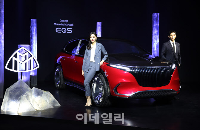  '콘셉트 메르세데스-마이바흐 EQS' 공개                                                                                                                                                  