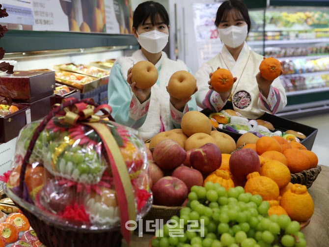  농협유통, 과일선물세트 당도측정                                                                                                                                                                  