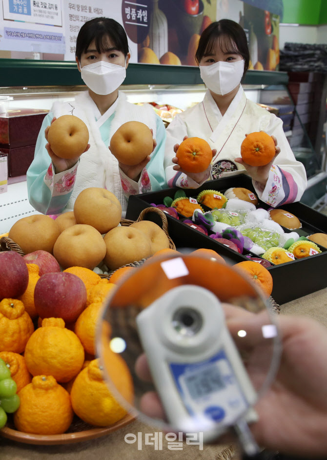  브릭스 측정된 고품질 과일                                                                                                                                                                        