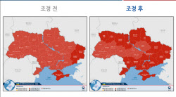 “즉각 떠나라”…정부, 우크라 남동북부 출국권고 발령