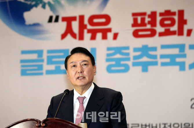 윤석열, '도발 확실시 될 때 선제타격'                                                                                                                                                    