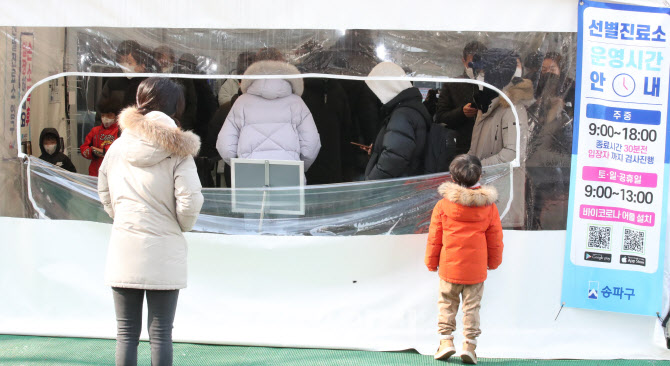 코로나19 신규 확진자 폭증                                                                                                                                                                         