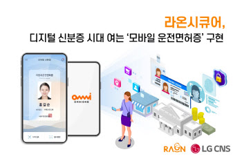 스마트폰으로 들어온 운전면허증…서울·대전서 발급 시작